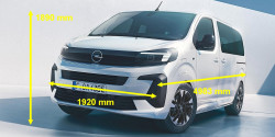 Opel Zafira Electric L2